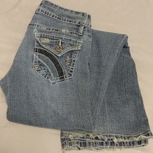 Bongo Boot Cut Stretchy Jeans - Size 5